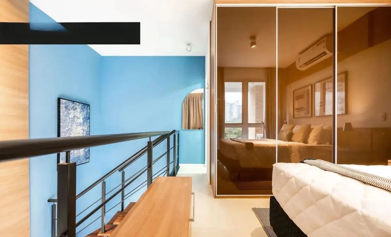 Apartamento com 1 Quarto para alugar, 60m² - Brooklin - Foto 6