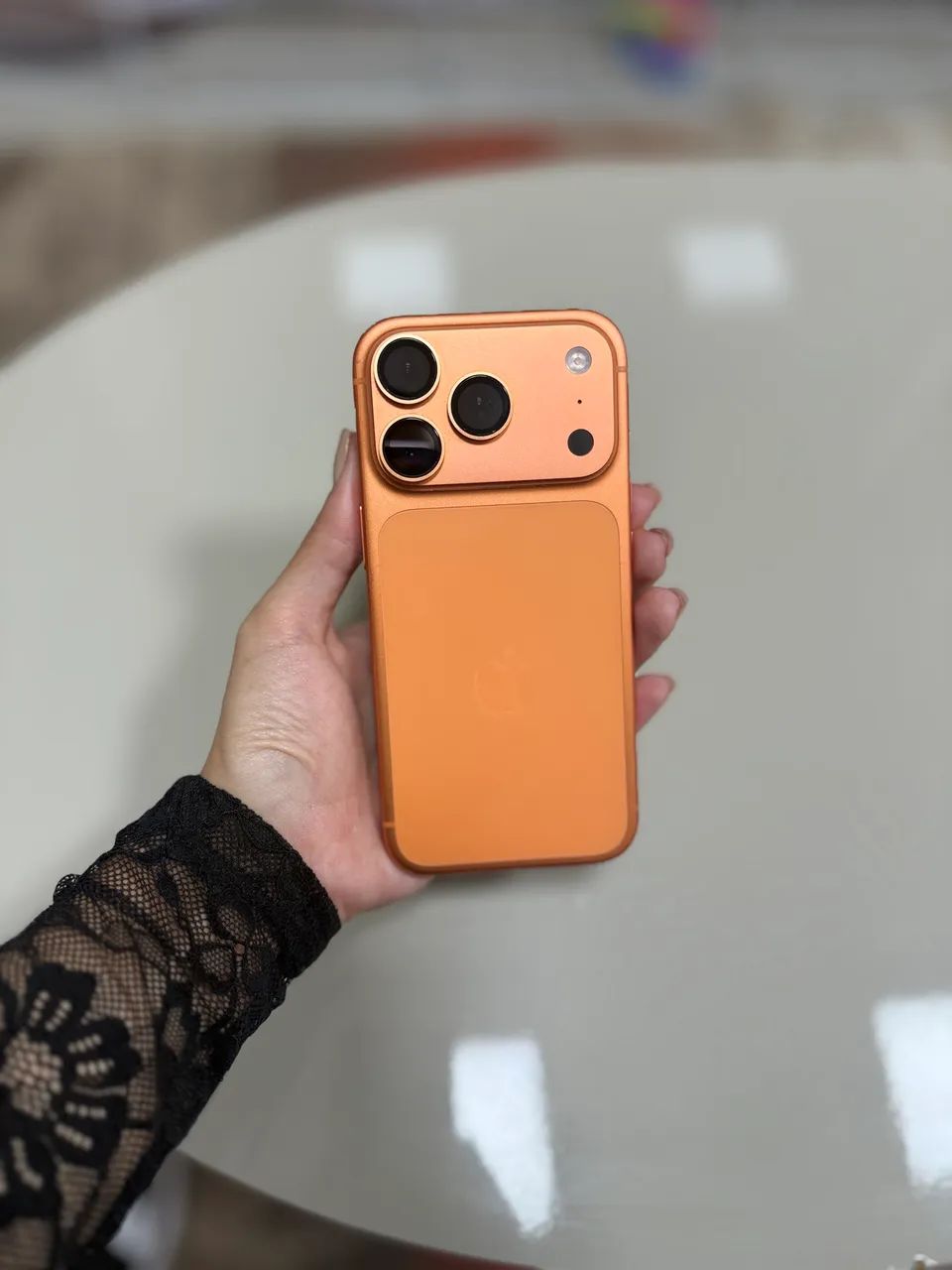 IPHONE 17 PRO - LARANJA 