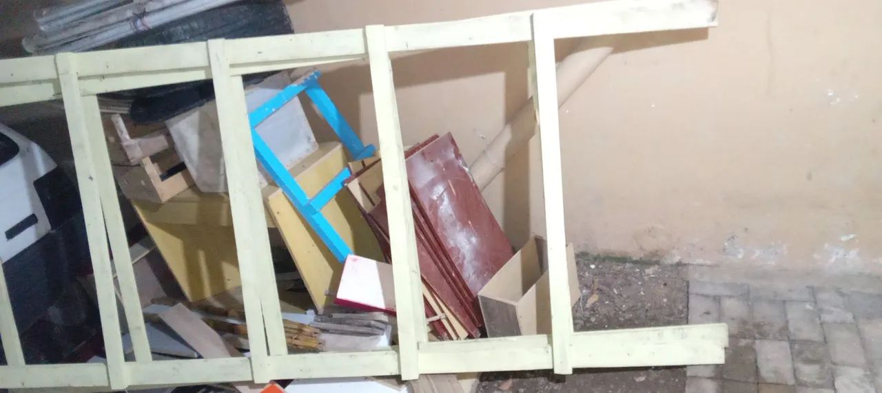 Doacao madeiras de moveis - Foto 2