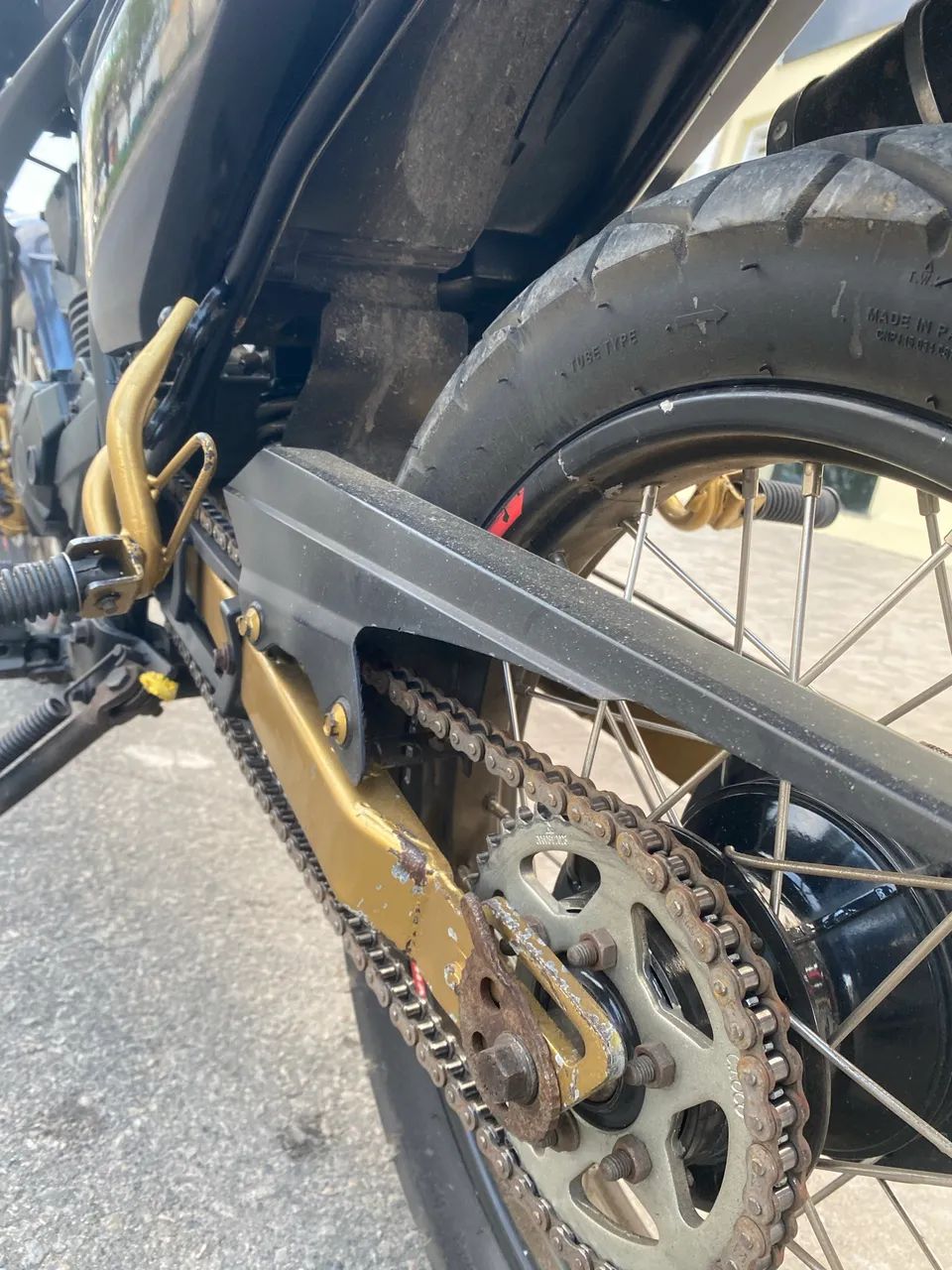 Vendo moto top e no preço  - Foto 2