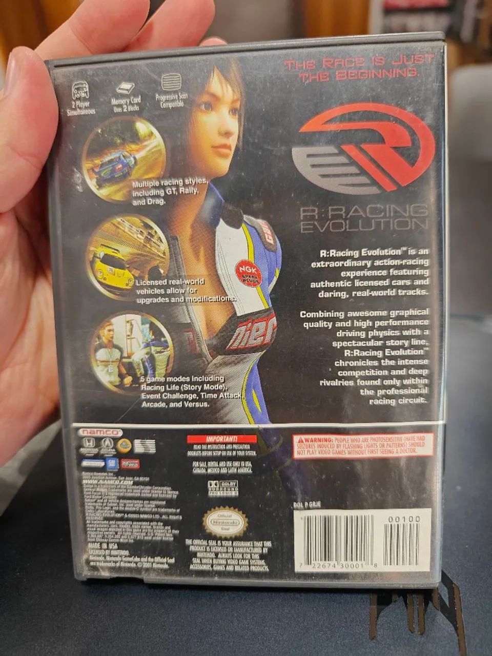 R: Racing Evolution game cube - Foto 2