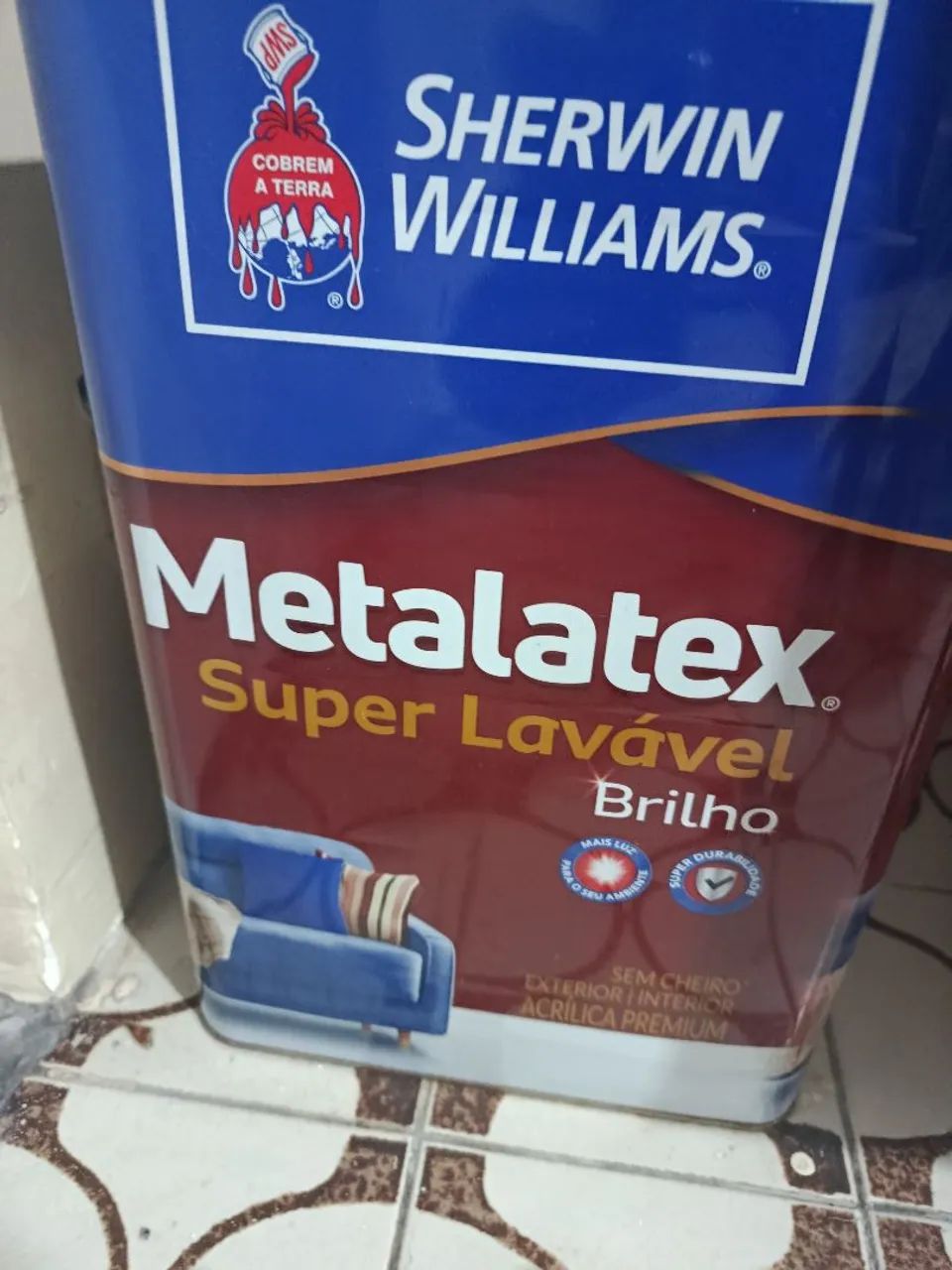Tinta Sherwin Williams SUPER LAVÁVEL 
