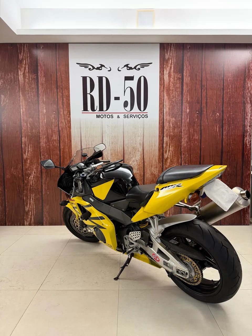 CBR 954 FireBlade 2003 km78.618 - Foto 3