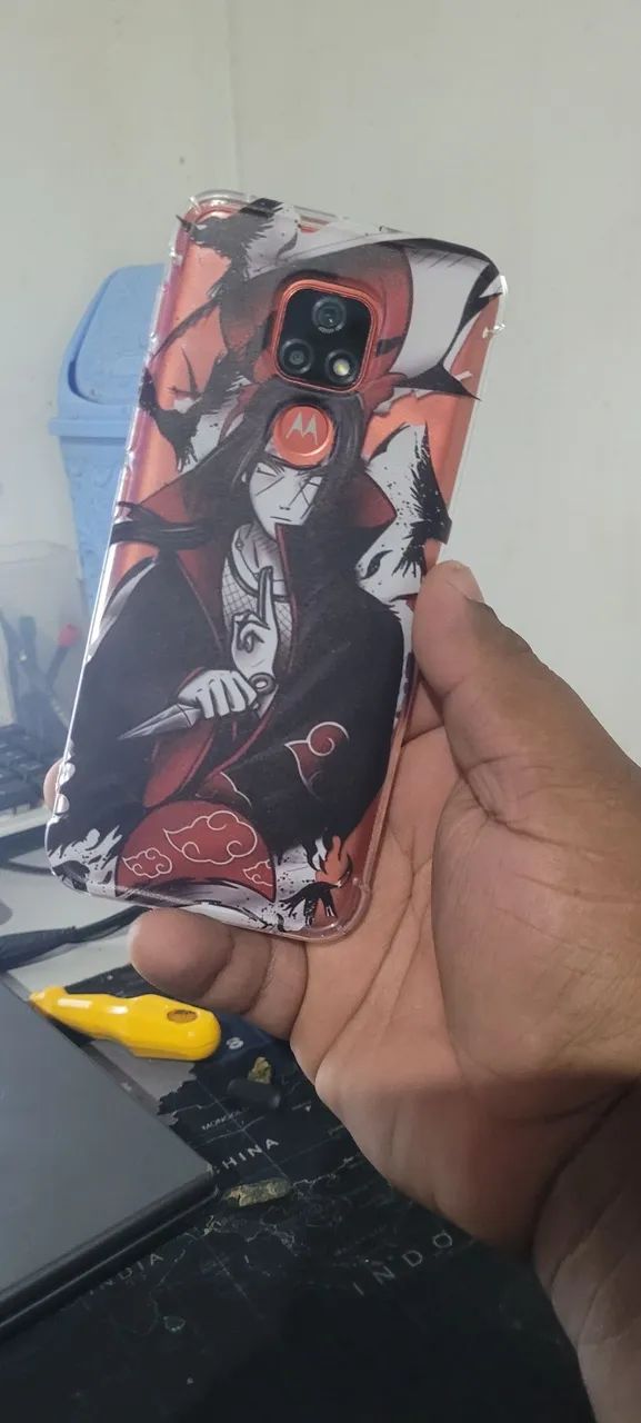 Moto E7 plus 64 GB interno 4 de ram - Foto 3