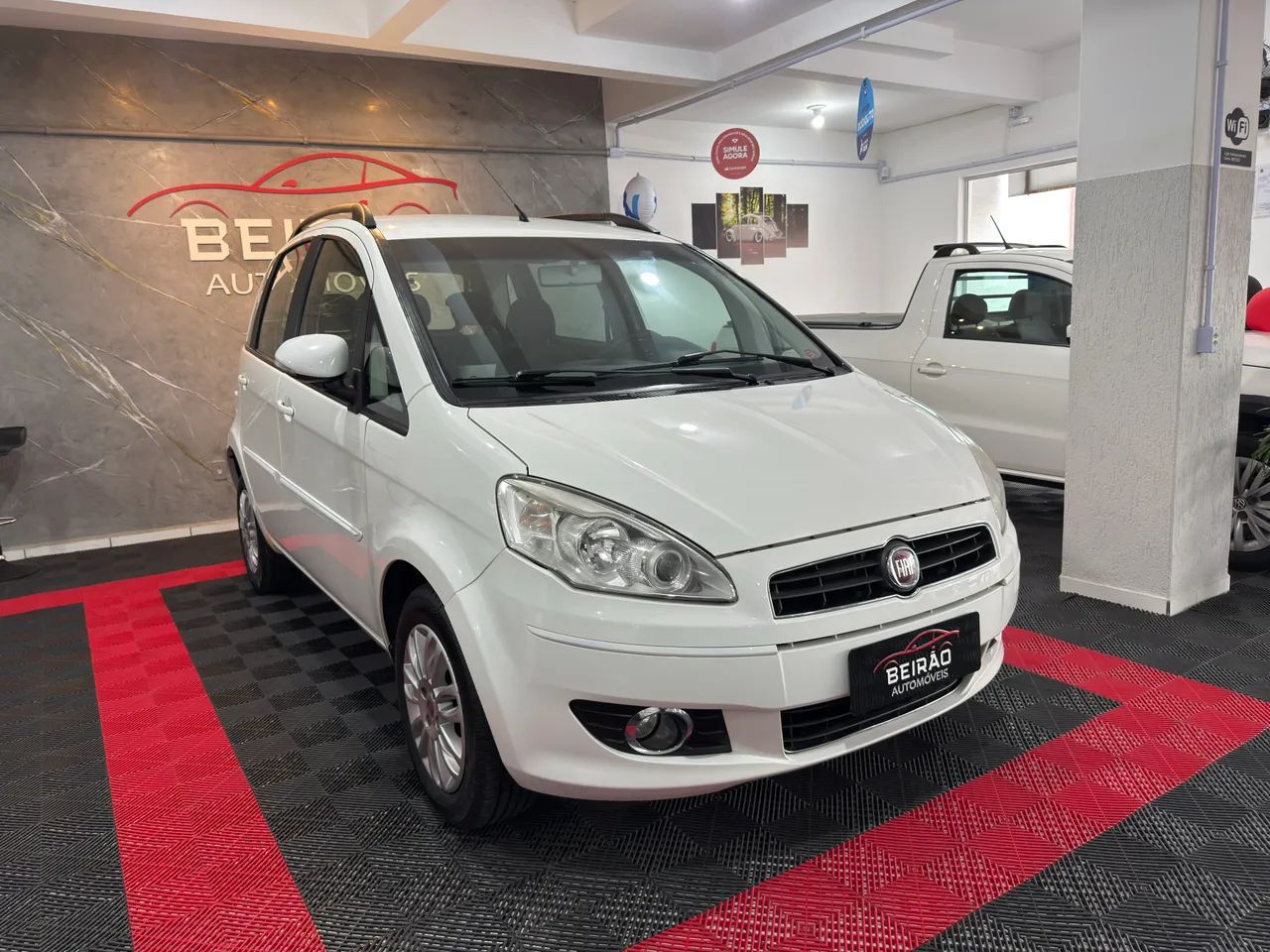 Fiat Idea Attractive 1.4 Fire Flex 8V 5P 2012 - Foto 3