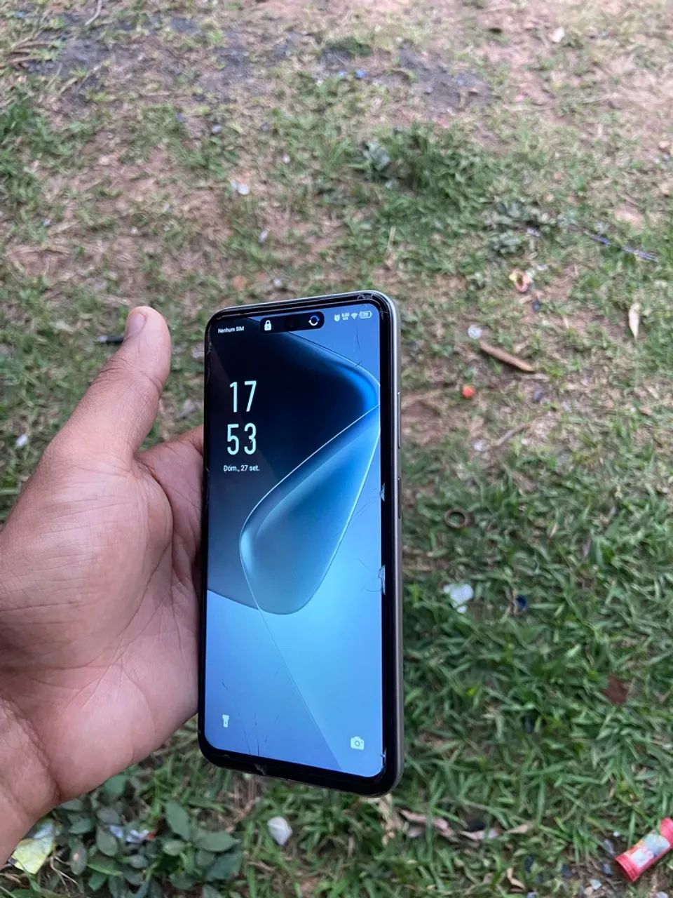 Vendo celular Infinix HOT 50i - Foto 3