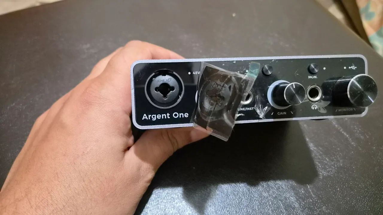 Interface de Áudio Amer Argent one G1 - Foto 4