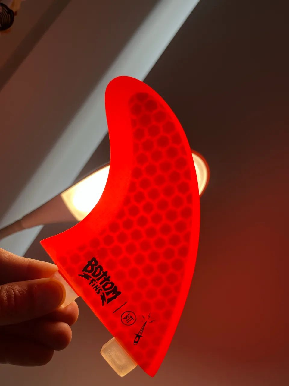 Quilha Bottom Fins FCS 1 - NOVA!