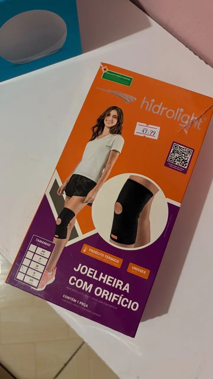 Joelheira com Orifício 