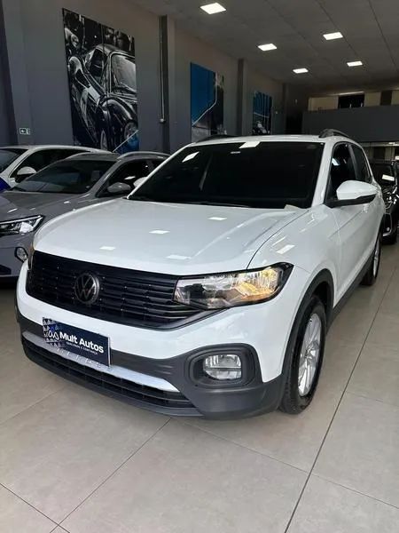 Volkswagen T-Cross 1.0 TSI Flex 12V 5P Aut. 2024