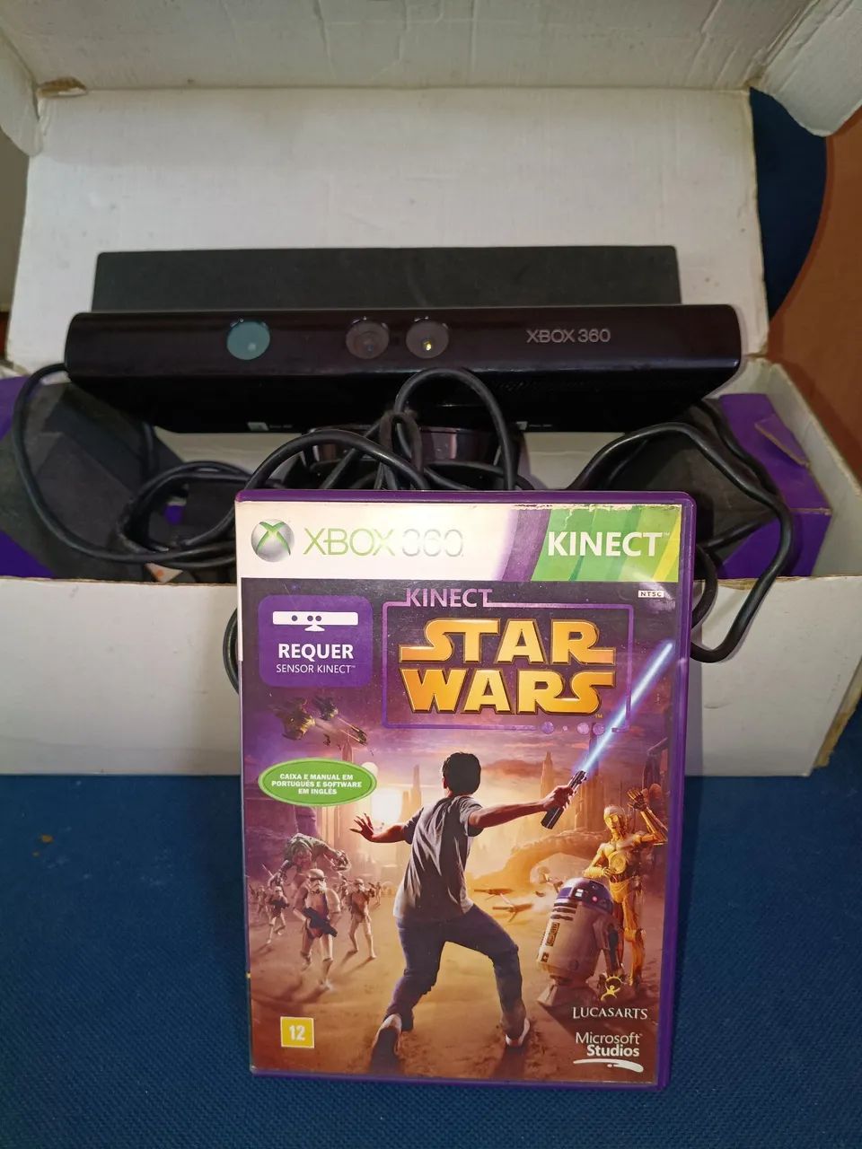 Vendo kinect 