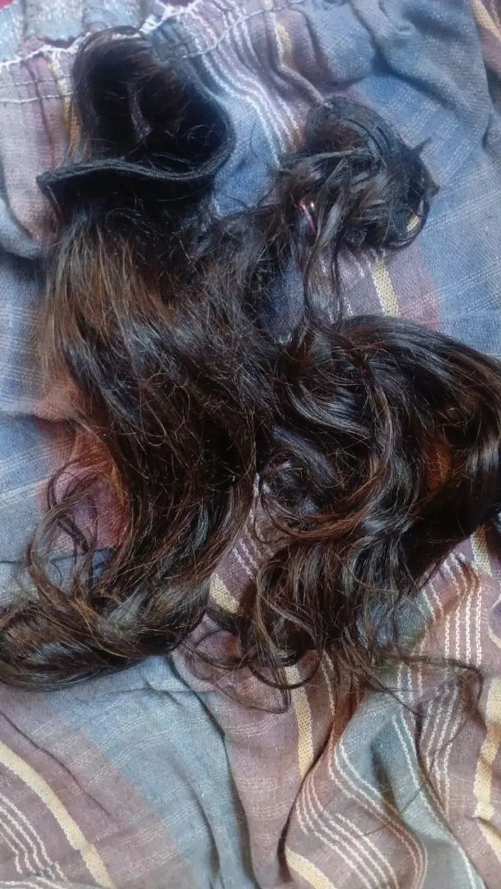 Cabelo Indiano 75cm