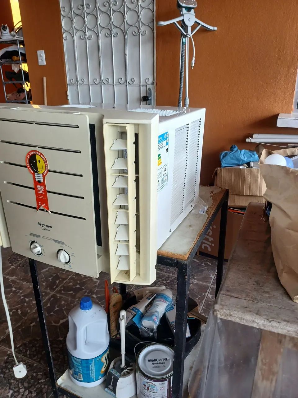 Ar-condicionado Springer de 7500mil btus 127v 