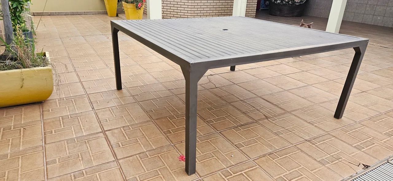 Mesa aluminio - Foto 3