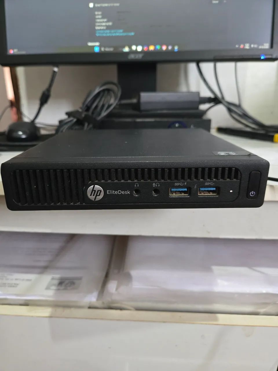 Mini PC HP AMD A12-8870