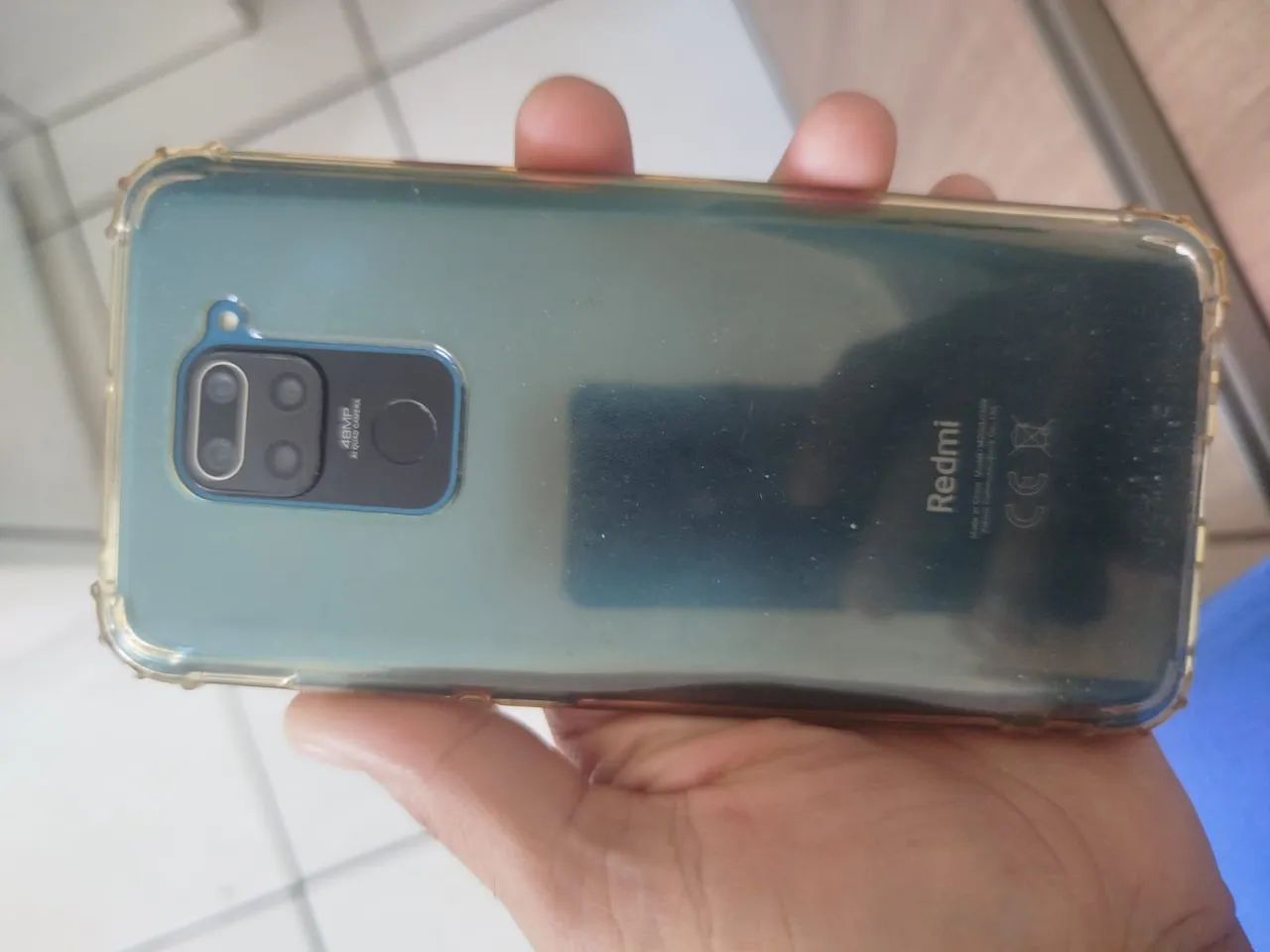 Vendo um celular redmi note 9 128 GB 4 DE MEMÓRIA RAM  - Foto 2