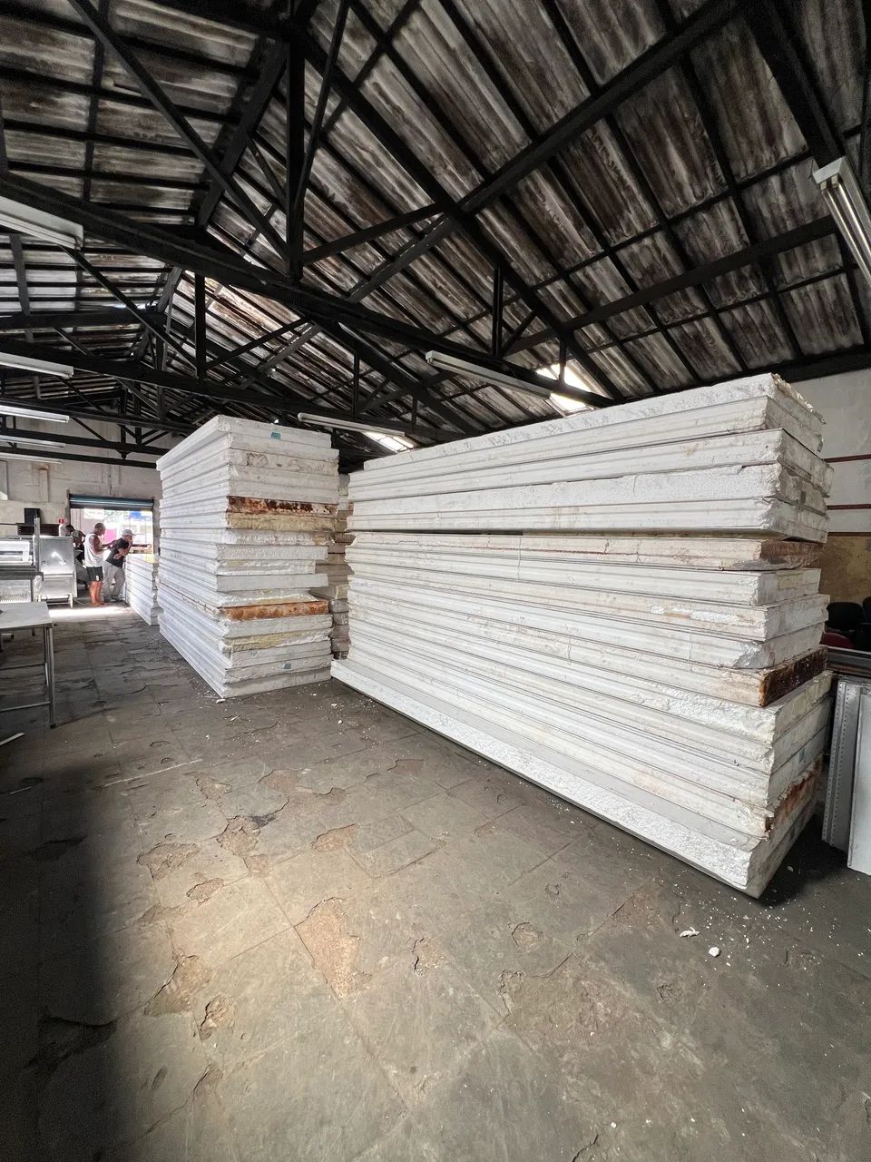 Painel de câmara frigorífica 