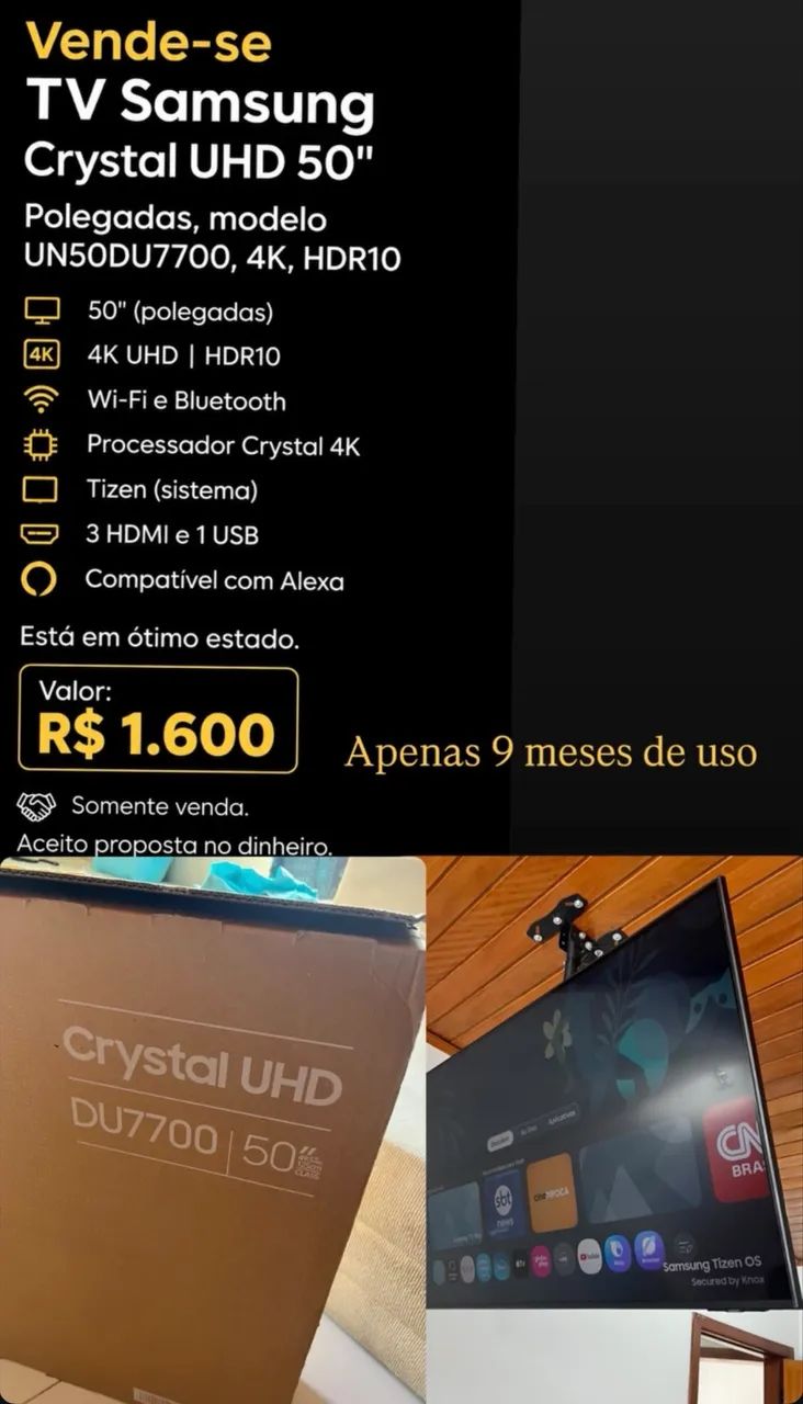 Tv Samsung 50?