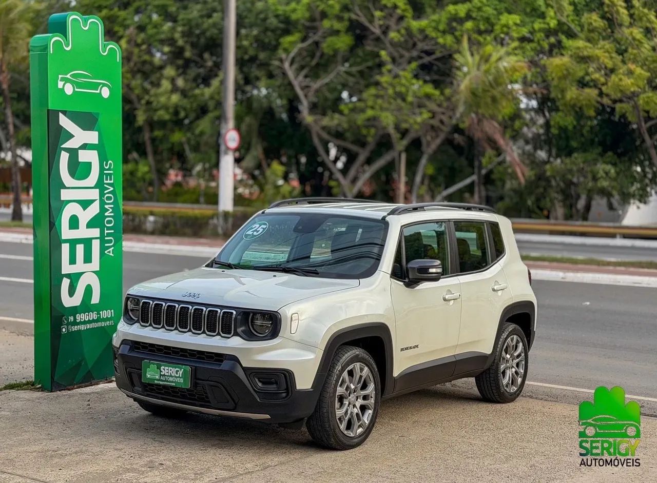 Jeep Renegade Renegade Long. T270 1.3 TB 4x2 Flex Aut. 2025