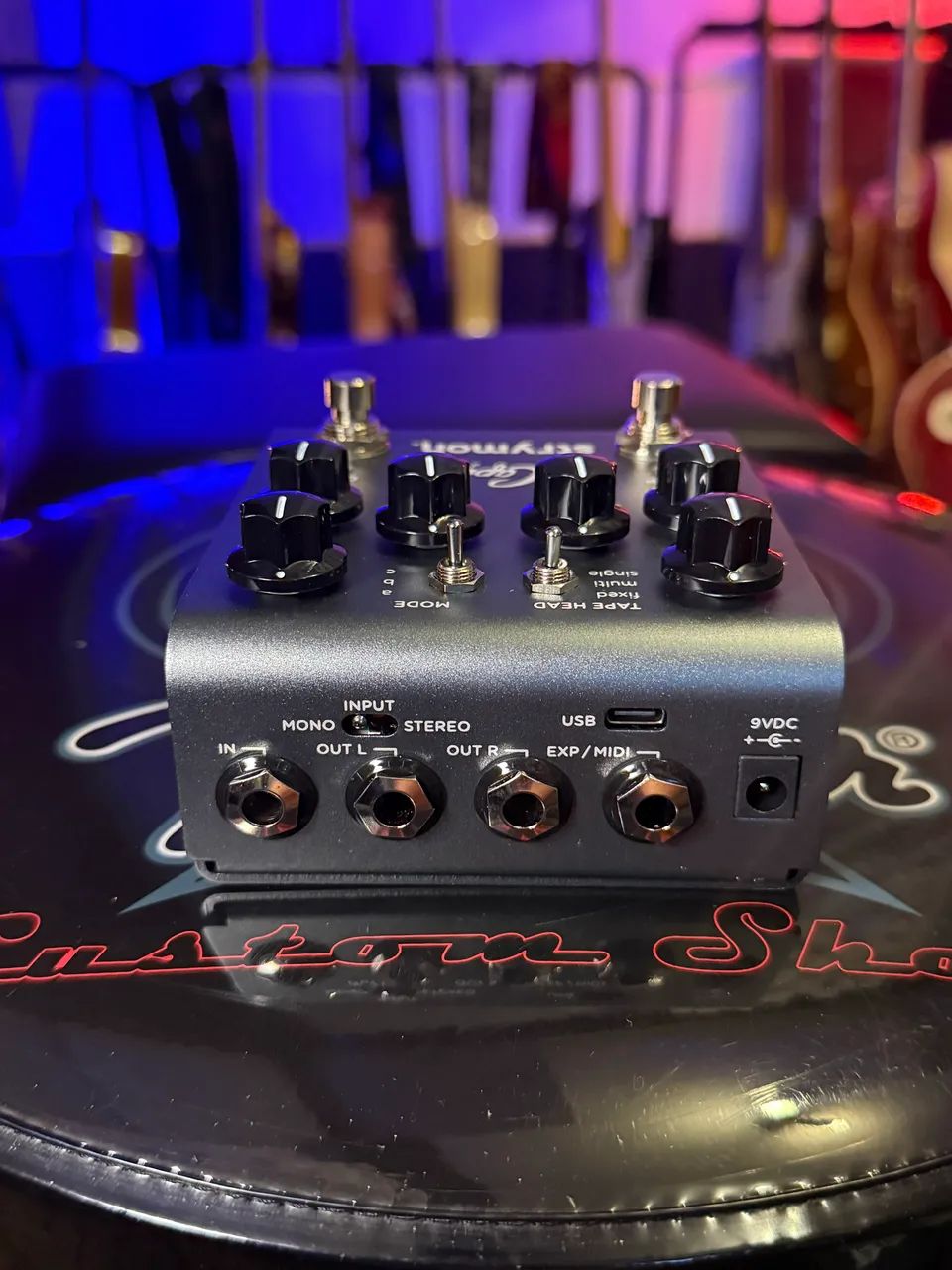 Pedal Strymon El Capistan V2 Novo - Instrumentos musicais