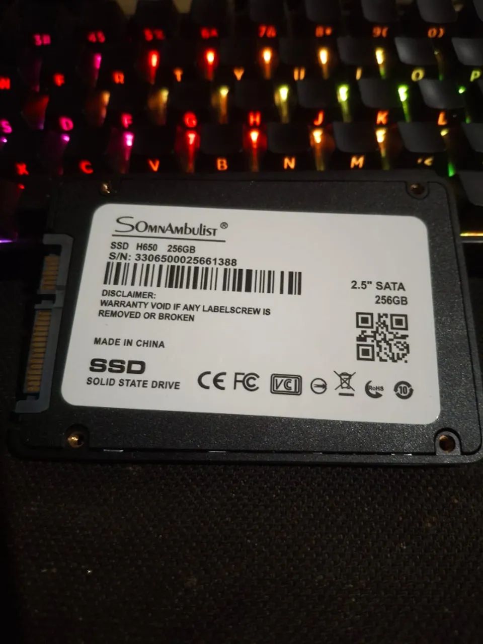 SSD SATA 256GB - Foto 2