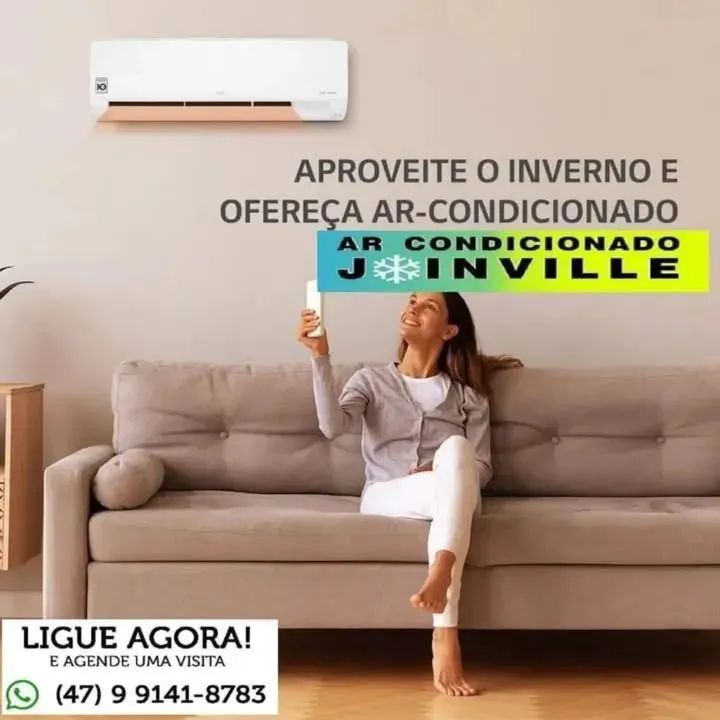 Ar condicionado Joinville 
