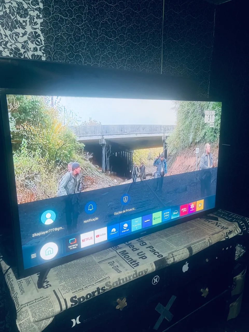 Tv Samsung 43  plus smart  - Foto 5