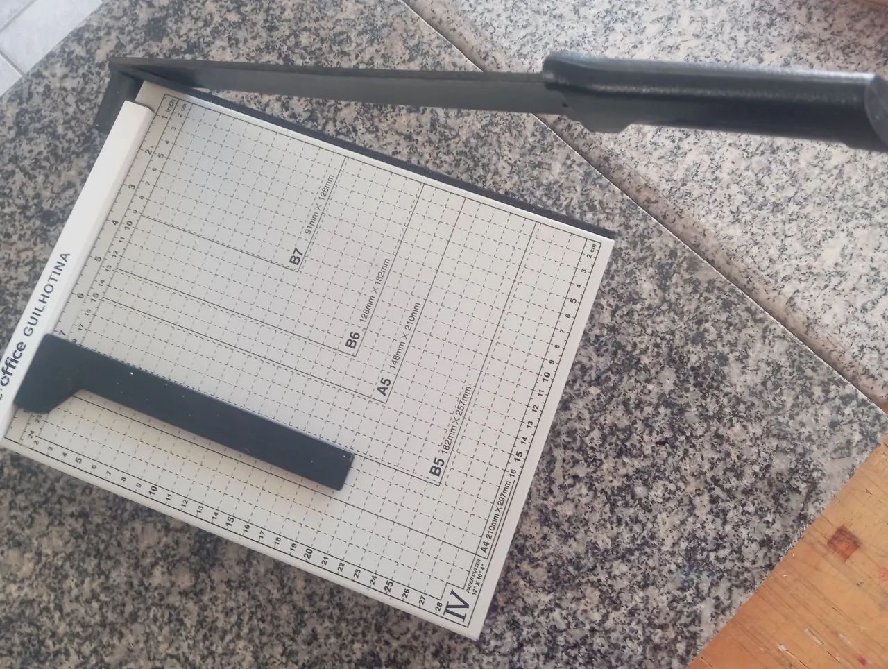 Guilhotina a4 - Foto 2