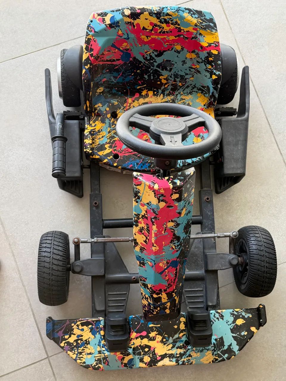 Kart elétrico para criança