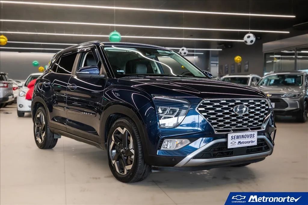 Hyundai Creta Ultimate 2.0 16V Flex AUT 2023 - Foto 2