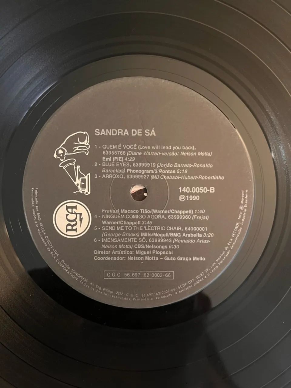 LP Sandra de Sá - Sandra! (1990) - Foto 4