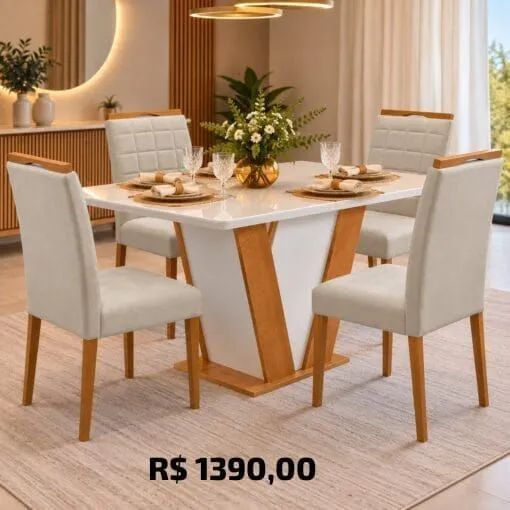 Mesa de jantar  - Foto 5