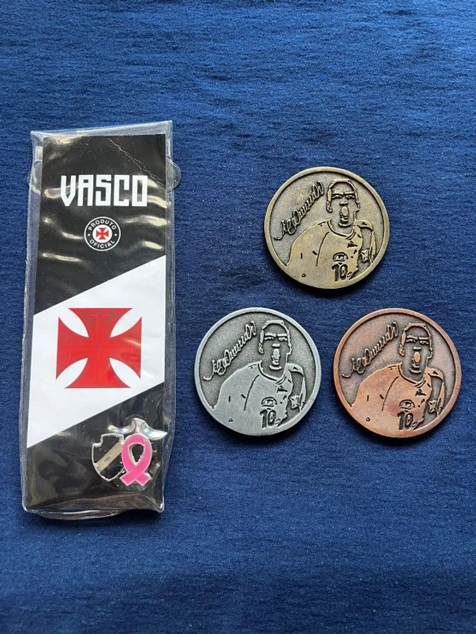 medalhas edmundo Vasco - Foto 2