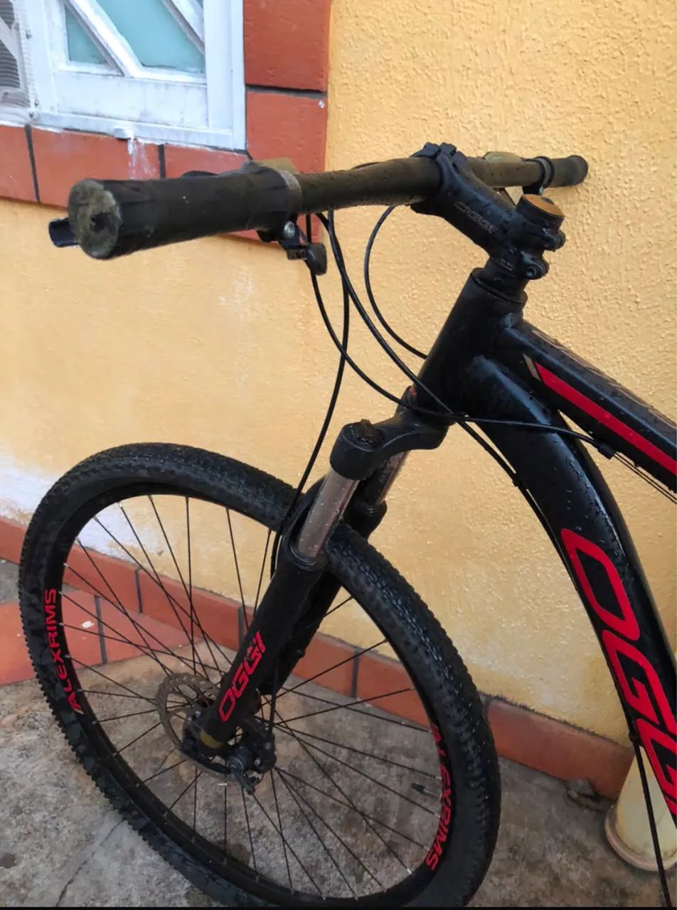 Bicicleta OGGI Hacker Sport Aro 29 - Shimano - Alumínio - Foto 5