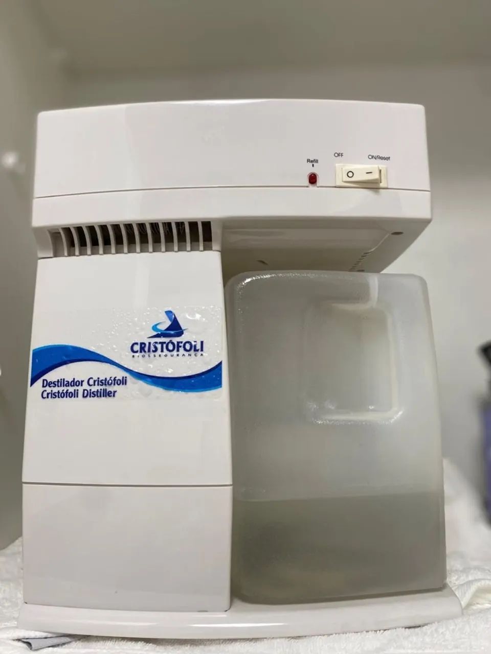 Destilador de Água Cristófoli 