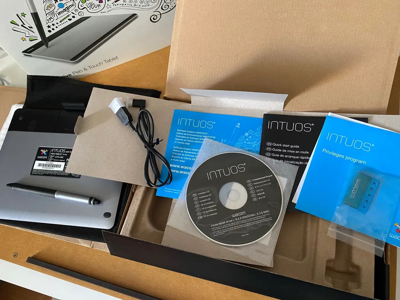 Wacom Intuos