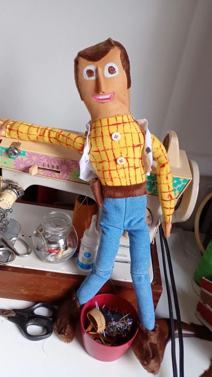 Boneco Toy story encomenda  - Foto 2