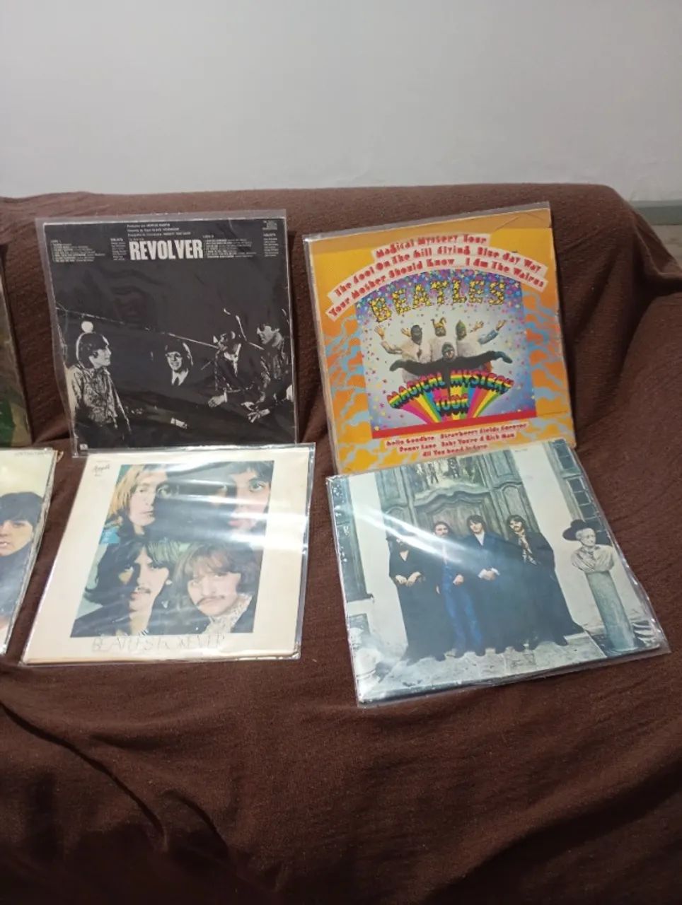 Vinis dos Beatles 