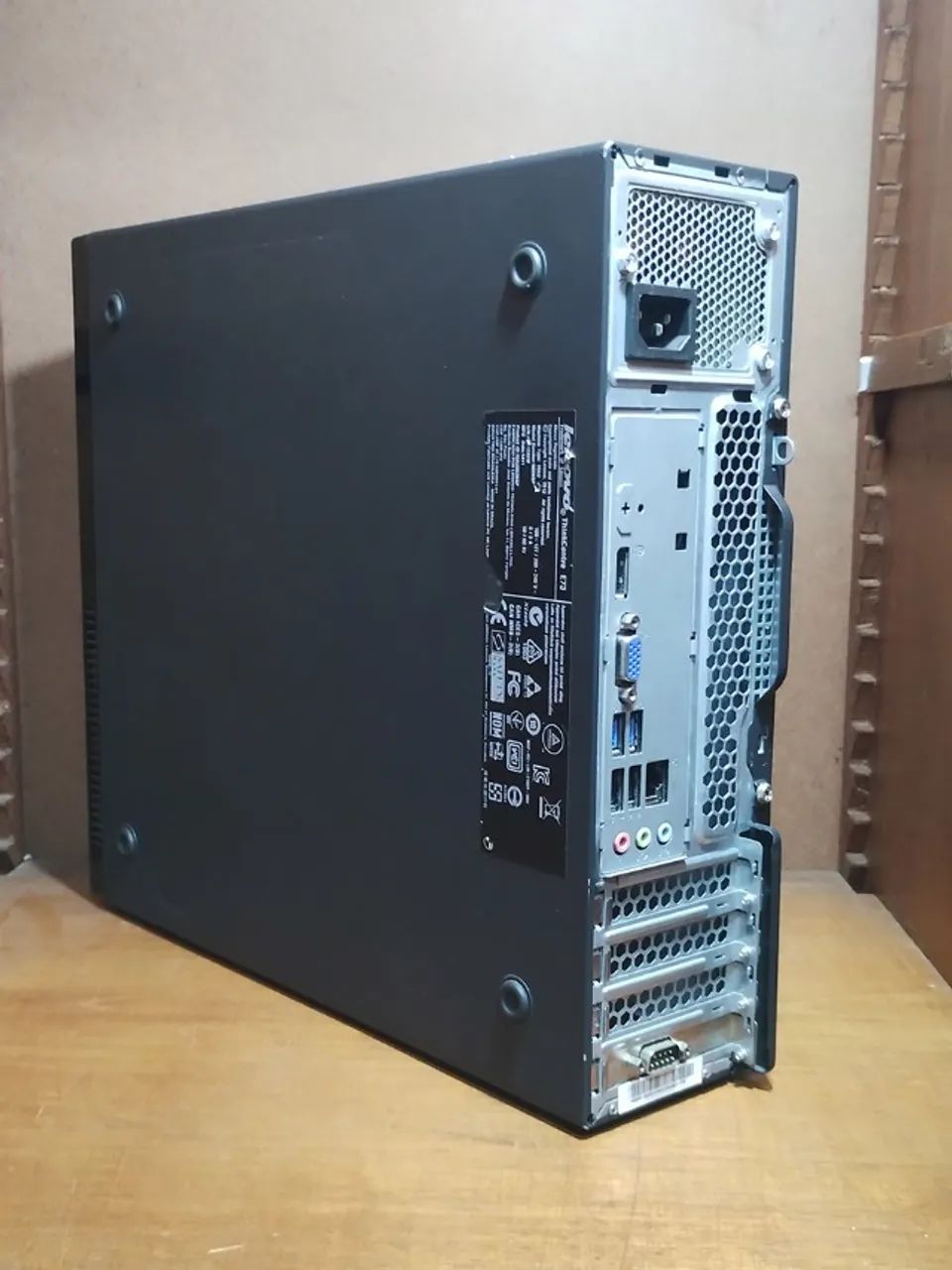 Computador Lenovo ThinkCentre E73 Intel Core i5-4430S - Foto 5