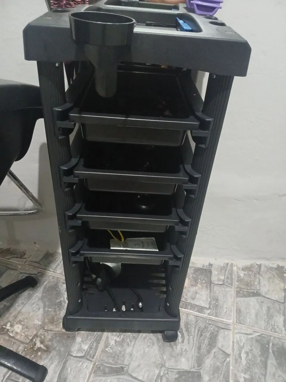 VENDO MOVEIS DE SALÃO CONSERVADISSIMO. - Foto 5