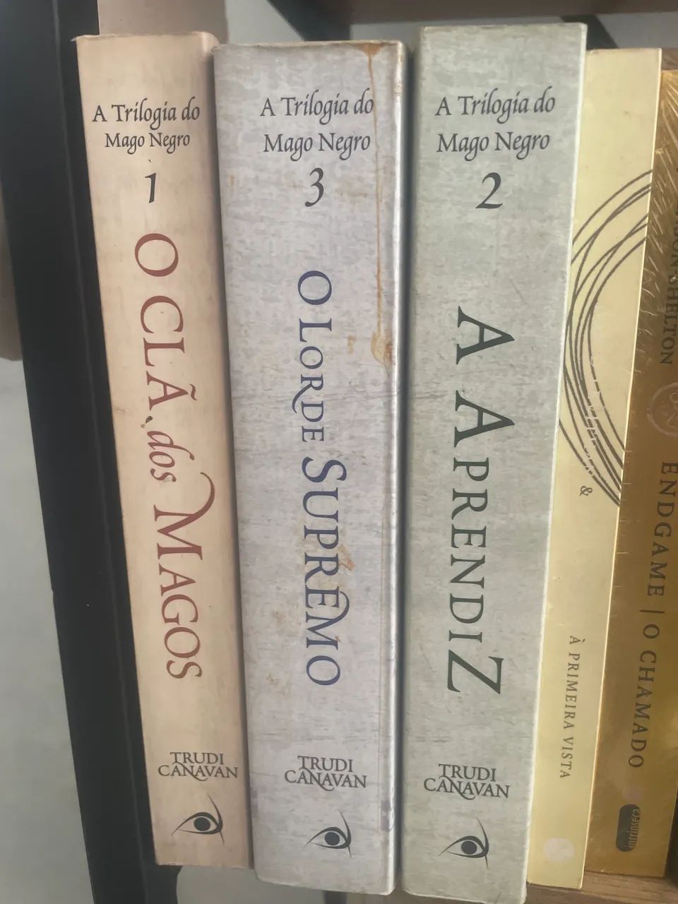 trilogia do magos 