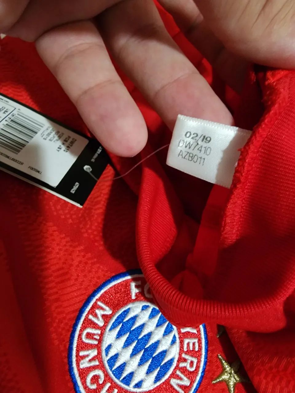 Camisa Bayern de Munique 2019/2020 Original  - Foto 5