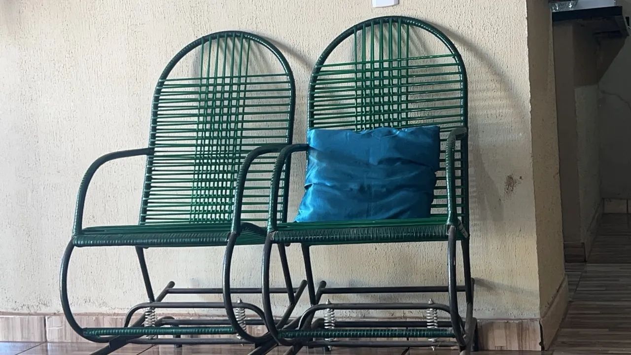 Cadeiras de balanço 