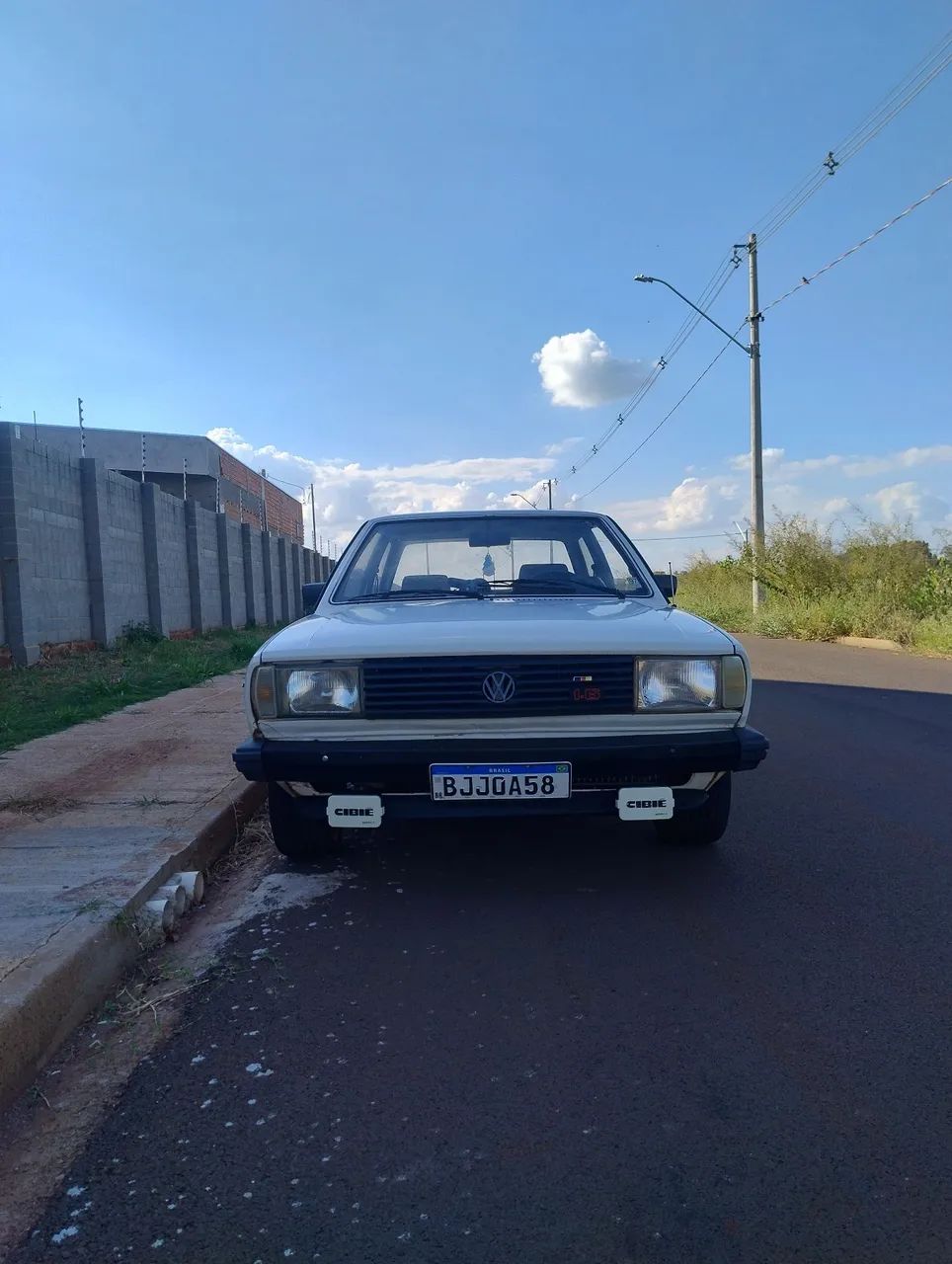 Volkswagen Voyage L/LS/PLUS/GLS/S/SPORT/SUPER L.ANG 1985