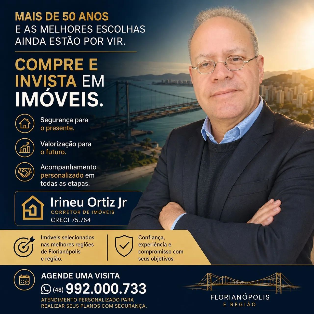 Quer comorar IMÓVEIS em Florianópolis e Região 