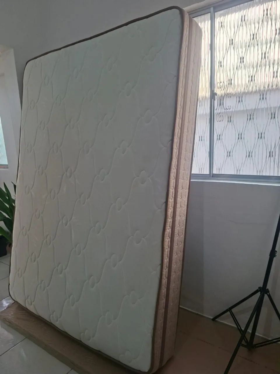 Conjunto Cama Box Casal Ortobom - Excelente Estado