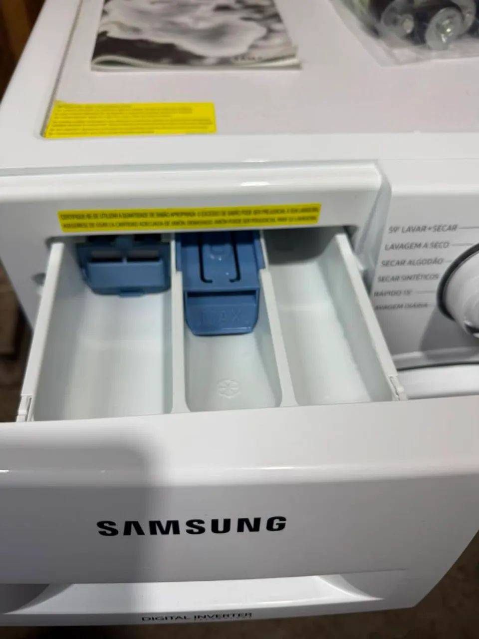 Lava e seca Samsung 10,1 kg - Foto 4