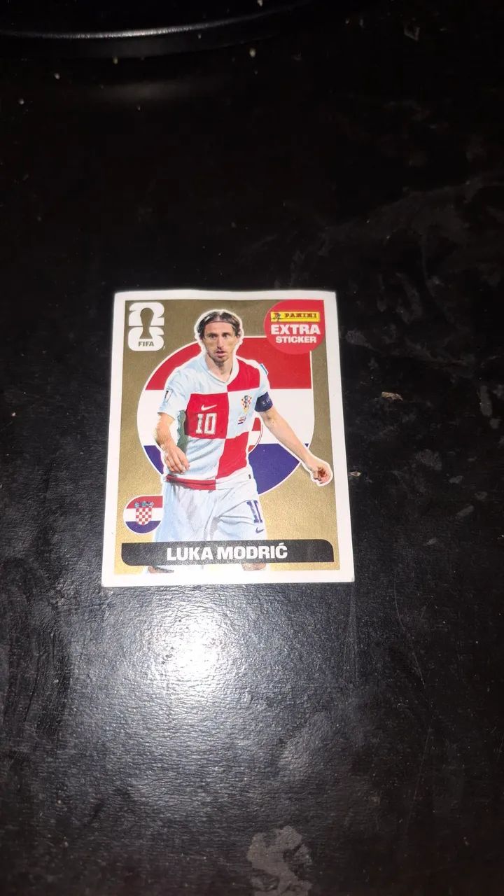 Luka Modric de ouro 