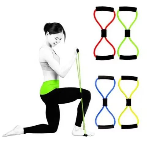 Elástico de tensão exercícios  - Foto 3