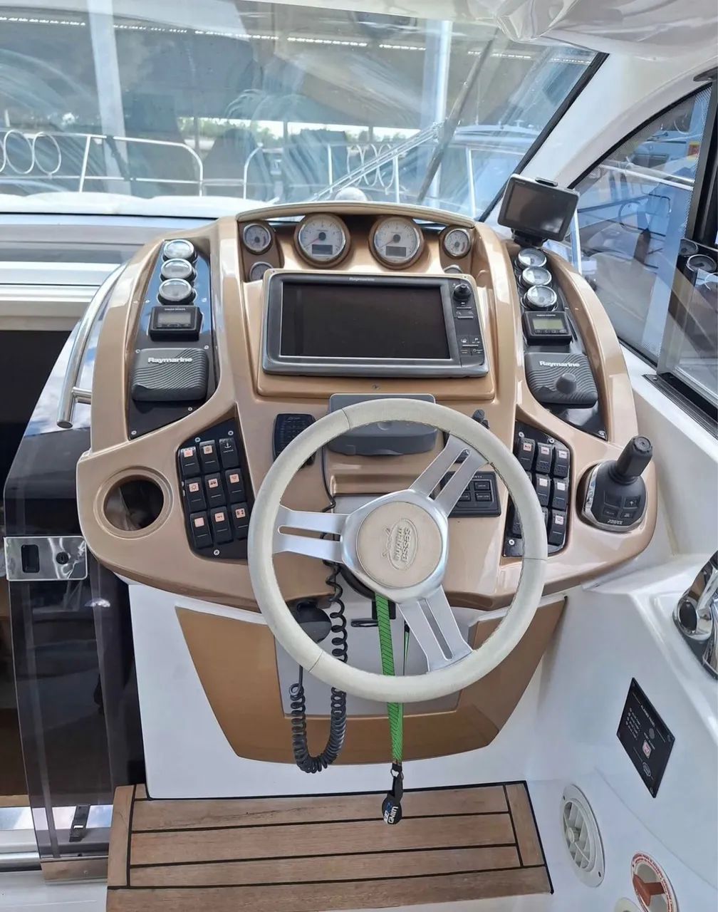 Sessa 400 HT - 2012 x2 Volvo D4 300 HP ñ Focker Phantom Fs Nx Triton Real - Foto 7